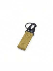 1 móc khóa carabiner hợp kim kẽm bền chắc - Khóa lưới đa năng ngoài trời kèm móc chìa khóa và kẹp thắt lưng, thích hợp cho leo núi và cắm trại, phụ kiện cắm trại, móc khóa leo núi chiến thuật ngoài trời, túi đựng móc khóa, móc thắt lưng đa năng, móc lưới nylon, móc leo núi, móc móng vuốt đại bàng. - Nhiều màu - Xem 10