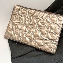 Túi đựng laptop nữ hình ngôi sao thêu, phù hợp với laptop 10/11 inch, 13/14 inch và 15/15.6 inch. - Xem 12