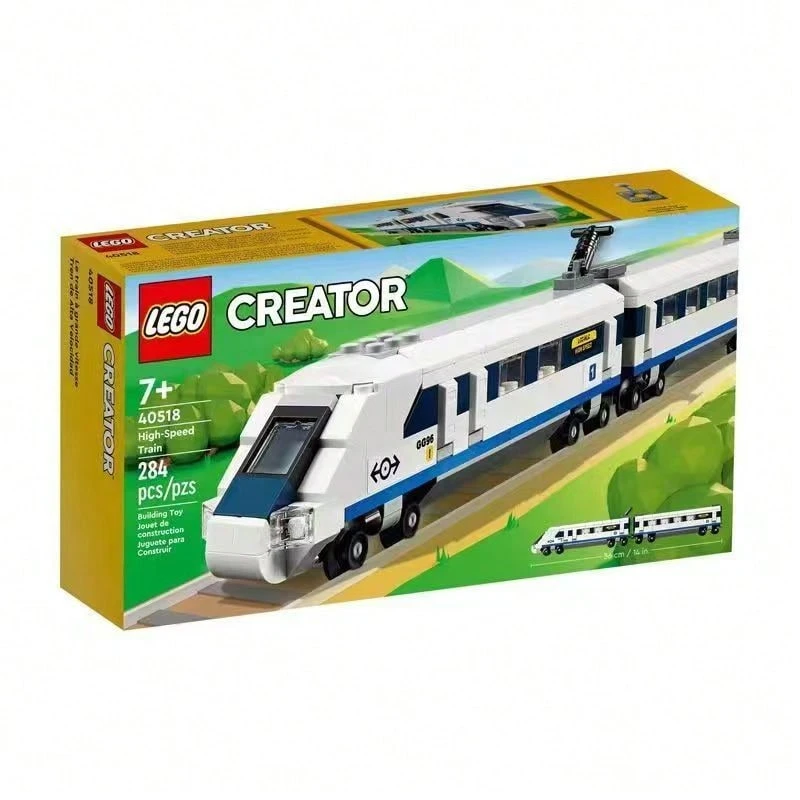LEGO Creative Building 40518 High-Speed Train For Boys And Girls - Multicolor - View 1
