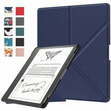 For Kindle Scribe Colorsoft 11 Inch (2025) Smart Case Multi-Folding Stand Cover Magnetic Shockproof Full Protection Shell Auto Wake/Sleep - Multicolor - View 4