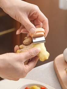 Dụng cụ bóc vỏ tỏi đa năng, kìm bóc vỏ tỏi, dụng cụ tách cuống tỏi, dụng cụ bóc vỏ tỏi gia dụng. - Nhiều màu - Xem 7