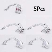 2pcs Heart/Bow Faux Pearl Denim Pant Leg Clips, Used To Prevent Pant Leg Dragging, Non-Slip Shoe Buckle, Pant Length Adjuster, Prevent Pant Leg Dragging On Ground, Suitable For Jeans And Pants - A - View 15