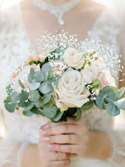 20 hạt ngọc trai trắng, thích hợp để tự làm vòng hoa, trang trí tiệc cưới, vương miện ngọc trai trắng bằng nhựa, vòng hoa ngọc trai trắng, bó hoa cưới, trang trí bàn tiệc - Làm thủ công, thích hợp cho bó hoa cưới ngọc trai và trang trí tiệc tự làm.