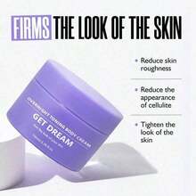 Get Dreamy Overnight Firming Body – Toning & Tightening Whipped Moisturizer Women & Men - 1PC - View 5