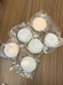 1/2/3 pièces Mochi Squishies, livrés avec un sac cadeau, multicolores, jouets à presser amusants, balles à presser douces, convenant pour la relaxation, la décoration de fête, les cadeaux d'anniversaire et de fête, les cadeaux de vacances, le soulagement du stress des mains, le soulagement de l'anxiété - Multicolore - Voir 7
