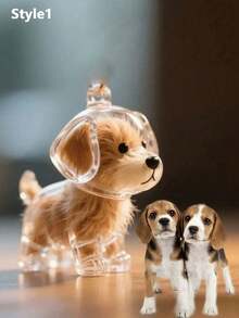 Pet Breed Design Pet Hair Storage Keychain, Dog Breed Memorial Keychain, Multifunctional Pet Memorial Pendant, Hair Storage Bag, Pet Hair Storage And Protection Memorial, Ideal For Remembering Beloved Pets, Pet Accessories, Unique Personalized Pet Accessories - Multicolor - View 2