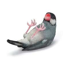 Woobia Oubia Literary Bird Pen Holder 3.7 x 1.8 x 2.2 Pulgadas 9.5 x 4.5 x 5.5 cm Figura de muñeca para decoración de jardín de Animales H23184 - como en la foto - Ver 5