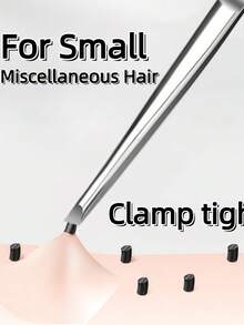 1 chiếc nhíp tỉa lông mày bằng thép không gỉ chất lượng cao, dụng cụ loại bỏ lông mọc ngược, nhíp tỉa lông mày vát, dụng cụ chăm sóc da mặt. - Xem 7