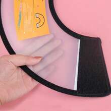 Pet Elizabeth Collar | Anti-Scratch & Anti-Bite Protective Cone For Dogs & Cats, Post-Surgery Recovery Healing Guard - White - View 6