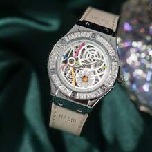 Men Mechanical Watches - Watch + Pearl Gift Box - View 3