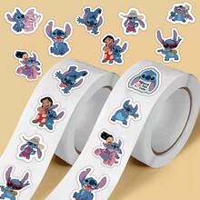 Disney 92pcs Random Pattern Repeated Animal City 2 Stickers, Nick Fox And Judy Movie Peripheral Stickers Scrapbook Supplies Stationery Funny Stickers - Zootopia - View 8