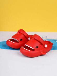 Sandalias UNISEX de Tiburón con Correa Ajustable y Aleta Desmontable: Diseño Ligero y Cómodo para Uso Diario - Sandalias de Tiburón Ajustables al Talón con Aleta Extraíble: Comodidad Máxima UNISEX y Diseño Versátil para Cualquier Ocasión, Antes de Realizar su Compra, Verifique que la Talla Seleccionada sea Correspondiente a la de su Calzado Habitual. - Rojo1 - Ver 6