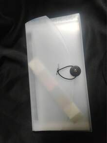 1-10pcs/Set 13 Pockets Receipt Organizer Pouch, Small Expandable Accordion Style File Folder With Labels, Long Receipt Size Storage Bag For Bills, Checks And Travel Documents - Accordion Style - View 11