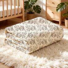 Multi-Color Muslin Baby Swaddle Blanket, Stroller Wind Cover, Newborn Swaddle Wrap, Baby Blanket, Receiving Blanket, Baby Wrap, Bath Towel - Multicolor - View 20