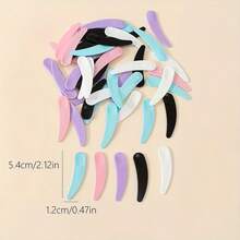Approx. 60pcs Reusable Makeup Spatulas And Mini Spoons, Convenient For Applying Creams And Lotions, Makeup Spatulas - Multicolor - View 2
