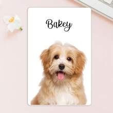 Bộ bài chơi in hình chân dung thú cưng theo yêu cầu, tùy chỉnh ảnh và văn bản, bài chơi hình chó kèm hộp, trò chơi gia đình, bài poker cá nhân hóa, quà lưu niệm đám cưới, quà kỷ niệm. - Nhiều màu - Xem 15