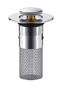 1个弹出式浴室水槽排水塞，适用于1.34-1.57英寸排水管 - 適用於 1.34-1.57 英吋排水管 - 查看 1