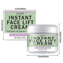 Xioimy 玻尿酸甘油瞬效提拉面霜 - 10分钟深层补水紧致，无香型保湿霜，适合所有浅肤色，可用于颈部和胸部，日夜均可使用。 - 數量 - 查看 9