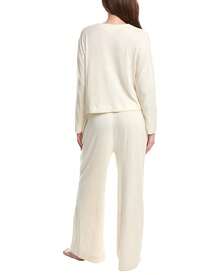Honeydew 2pc Cozy Up Cardigan Set - White - View 3