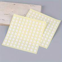 5pcs Nail Art Display Board With Adhesive - Clear - View 1