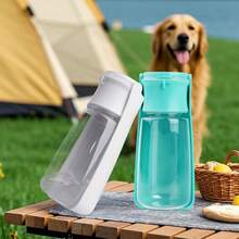 1pc 350ml/550ml Portable Foldable Pet Water Bottle - Multicolor - View 5