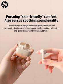 HP H10J Wireless Headphones | Bluetooth 5.4 | IPX4 Waterproof | 30 Hours Playtime | Built-In Microphone | Includes Protective Case And Anti-Lost Silicone Lanyard - View 6