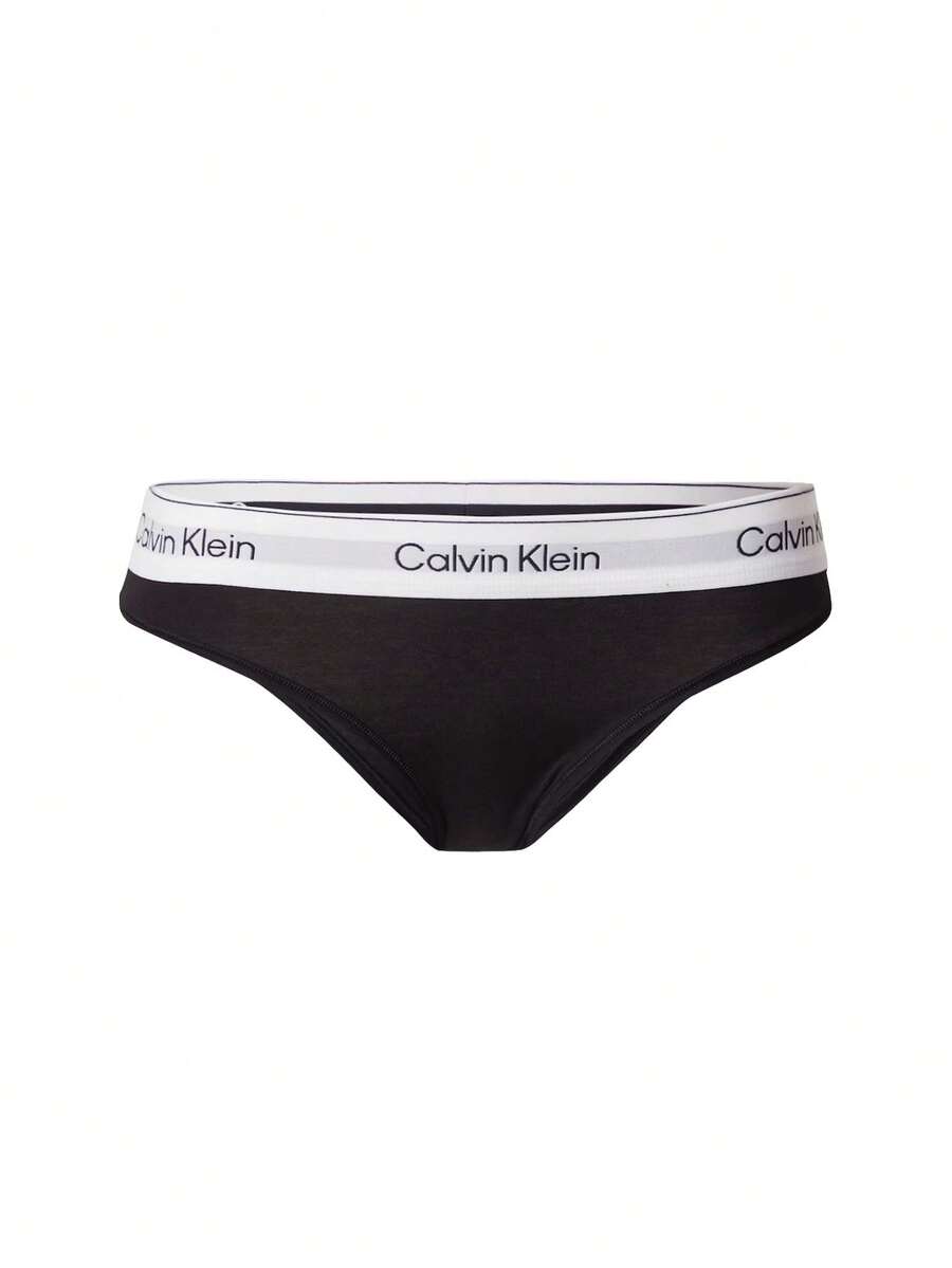 Calvin Klein BRAZILIAN Women's Black - Black - View 1