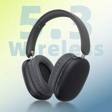 Gerripuer B30 Wireless Headphones With Deep Bass Hi-Fi Stereo, Adjustable, Portable For Travel/Commute/Music - View 13