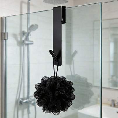 1/3 pièces Crochets de salle de bain - Réutilisables, amovibles et multifonctionnels ; Convient pour les étagères de cuisine, le rangement du salon et l'accrocher des serviettes de salle de bain - Aucune électricité requise