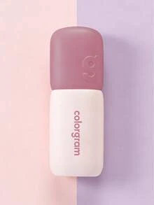 Colorgram 哑光丝绒唇彩 - 如糯米般贴合肌肤，柔焦哑光质地，可作唇膏和腮红使用，持久不脱色，多种色号适合各种肤色 - 07 GEEK ROSE - 查看 3