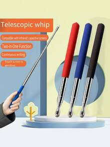 Retractable Teaching Pointer, Touchscreen Pointer, Online Class Pointer, Blackboard Learning Device Pointer, Tablet Touch Pen, Whiteboard Pen, Gift For Teachers - Multicolor - View 10