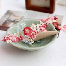 Elegant Floral Lace Trim - 0.5 Yard Venice Style For DIY Sewing And Knitting Projects ￼ ￼ - 0.5 Yards - View 5