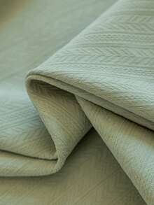 1 tấm rèm cản sáng cao cấp kiểu Châu Âu, chất liệu jacquard, thích hợp cho phòng khách, phòng ngủ, biệt thự, ban công sang trọng. Rèm cản sáng chất lượng cao, dài 84 inch. - Màu xanh chanh - Xem 4