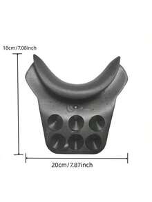 Shampoo Bowl Neck Pillow, Head Support Pad And Neck Cushion, Suitable For Shampoo Bowl, Anti-Slip Silicone Neck Rest, Dedicated For Shampoo Bowl, Applicable For Salon, Spa And Home Use - Black - View 20