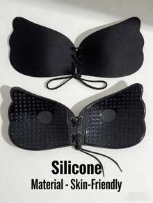 2-In-1 Push-Up Bra, Suitable For Small Bust, Reusable Enhancing Bra. Suitable For Backless, Strapless Dresses And Daily Wear - Multicolor - View 5