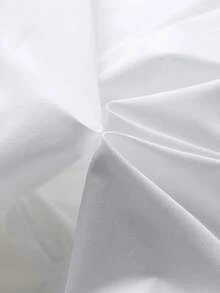 休閒優雅派對復古晚宴約會度假婚禮正式晚餐綁帶露背蝴蝶結時尚白色洋裝，優雅洋裝，夏季洋裝 - 白色 - 查看 8