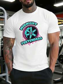 Camisetas masculinas - Branco - Ver 1
