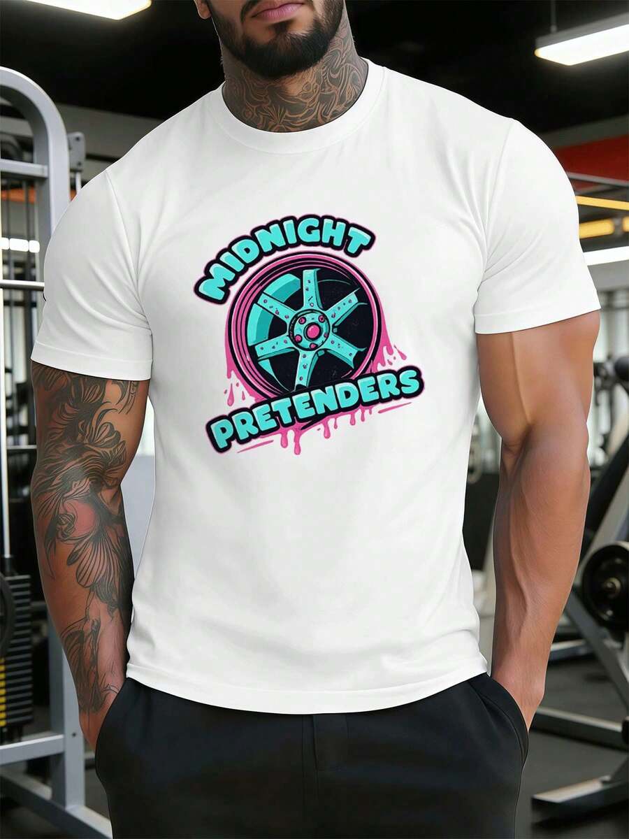 Camisetas masculinas - Branco - Ver 1