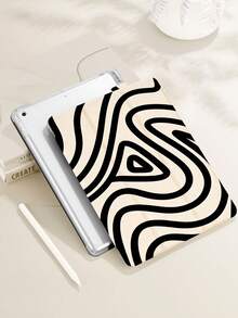 1 chiếc ốp lưng bảo vệ phẳng, cong không đối xứng, họa tiết da báo, tương thích với iPad 10.2 inch 2021/2020 thế hệ thứ 10/9/8, (A16) 11 inch thế hệ thứ 11 2025, tương thích với Samsung Galaxy Tab A8 10.5 inch 2022, ốp bảo vệ máy tính bảng có khe cắm bút cảm ứng, hỗ trợ chức năng tự động tắt/mở màn hình. - Nhiều màu - Xem 7