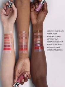 Sephora COLLECTION 02 丰盈唇彩，滋养亮泽质地，轻盈不粘腻，保湿丰盈，持久保湿，镜面般闪亮妆效，6毫升/0.2液盎司 - 0 2 - 查看 9