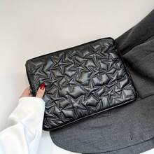 Túi đựng laptop nữ hình ngôi sao thêu, phù hợp với laptop 10/11 inch, 13/14 inch và 15/15.6 inch. - Xem 3