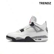 Jordan 4 Retro White Cement (2025) FV5029-100 - Multicolor - View 2