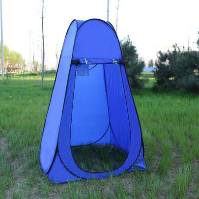 1 pieza Carpa automática para camping al aire libre - Ducha, Inodoro, Vestidor y Refugio contra la lluvia - ¡Perfecta para uso en interiores y exteriores!
