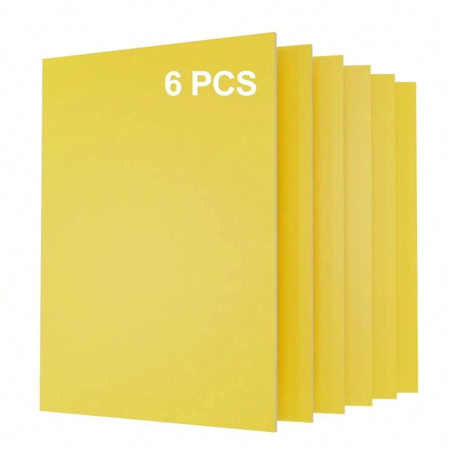 3D Wall Panels - Yellow - View 1