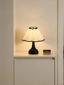 1 chiếc đèn bàn kim loại chất lượng cao kiểu retro, chạy bằng nguồn USB, thích hợp dùng cho đầu giường, ký túc xá, phòng ăn, cắm trại, đèn tạo không gian ấm cúng tối giản. - màu đen - Xem 4