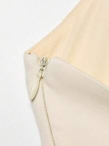 DEEKA Summer New Women's Minimalist Versatile Halter Casual Top White - White - View 10