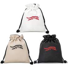 1PC Tiger-Shaped Golf Bag With Drawstring Design, Portable And Durable Faux PU Golf Ball And Tee Storage Bag, High-Quality Accessory For Male And Female Golfers, Perfect Gift For Friends, Family, And Loved Ones, Available In Multiple Colors - Multicolor - View 3