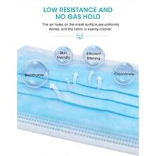 Kids Face Coverings - Blue - View 2
