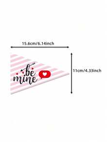 Bộ 8 bình trang trí, dùng để cắm hoa, trang trí ngày Valentine, bình hoa trang trí không khí lễ đính hôn và đám cưới, phụ kiện trang trí nhà cửa. - nhiều màu - Xem 3