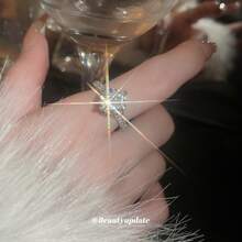 Women Jewelry Sets - Ring - Silver (Round) - View 3
